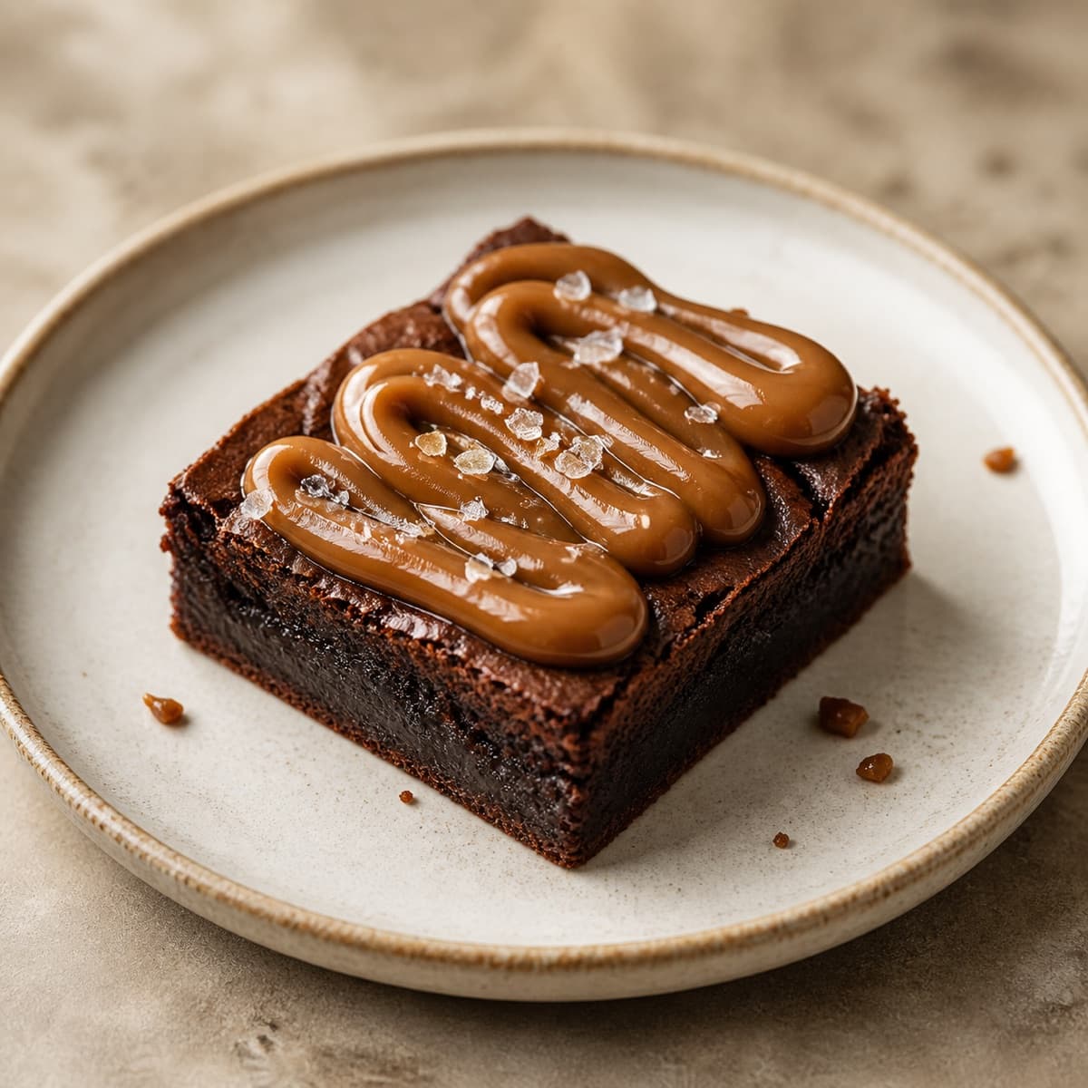 Brownie de doce de leite