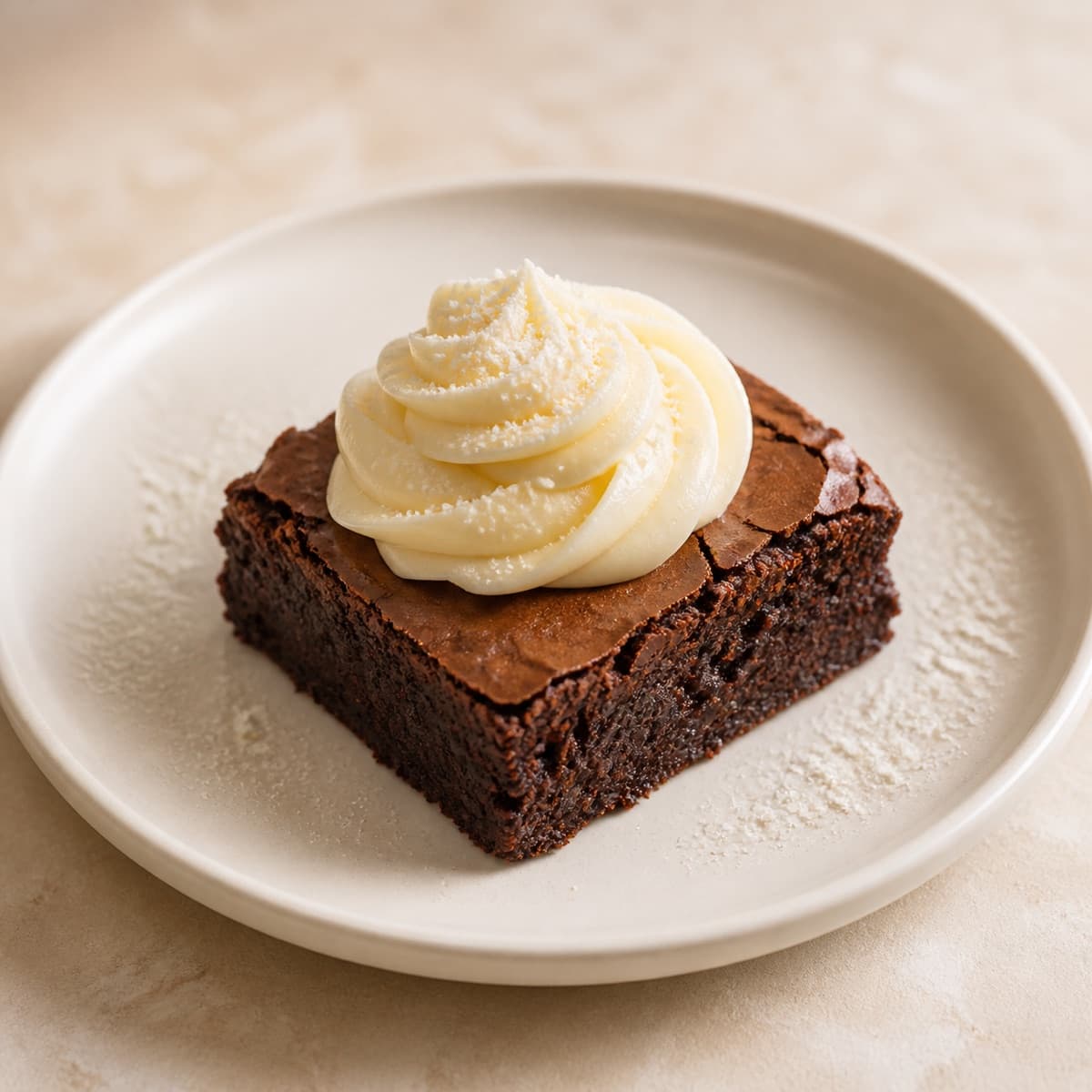 Brownie sabor Ninho