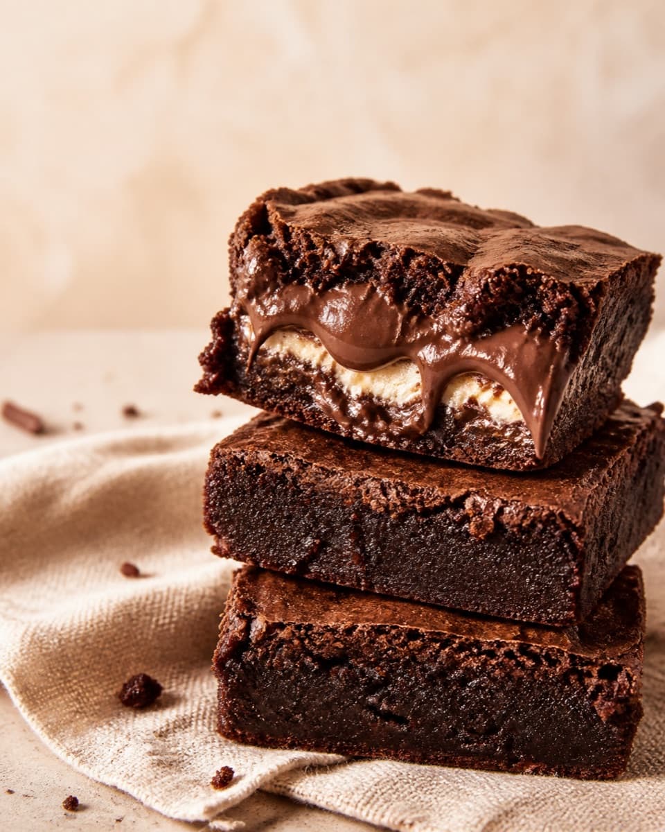 Brownies artesanais da Delícia das Festas